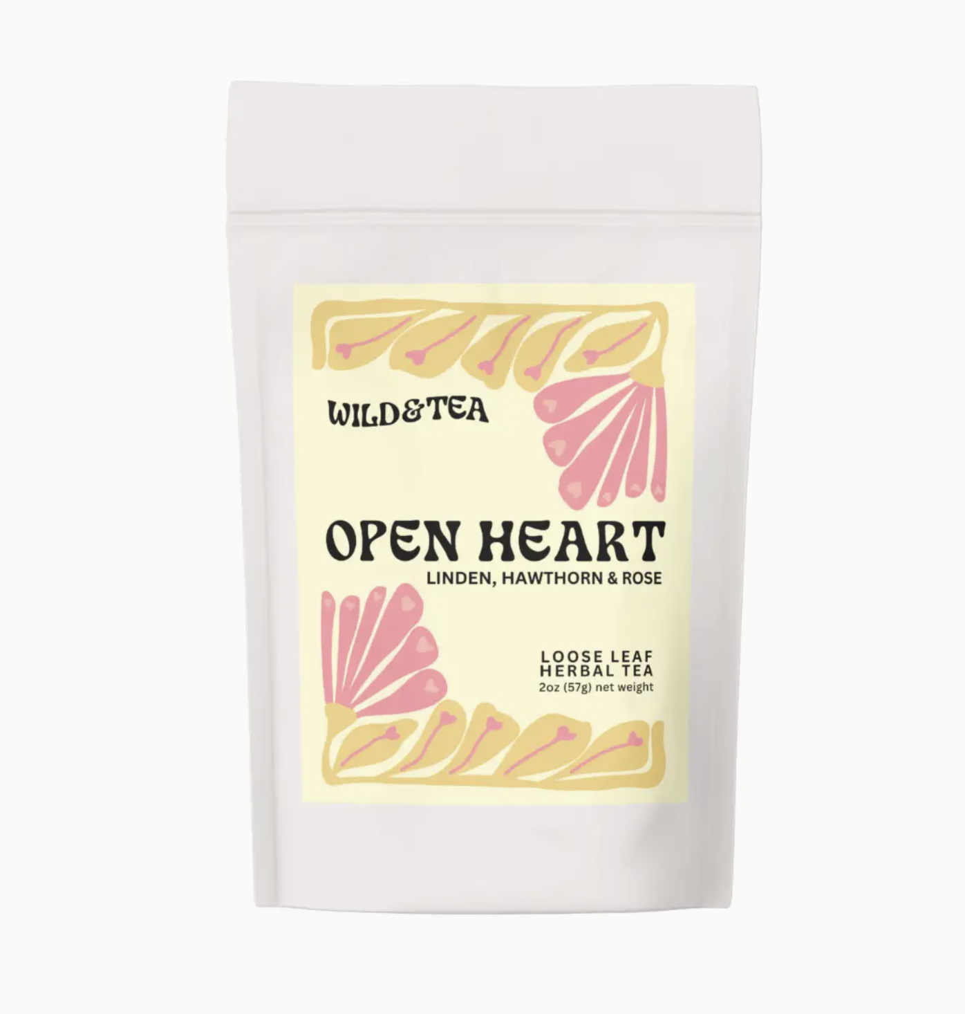 WT Open Heart Herbal Tea — the Estuary